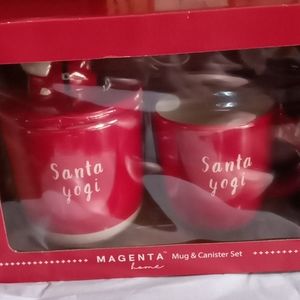 ⛄️ Mug and Canister set